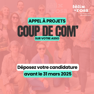 Appel à projet 2025 association des communicants d'Auvergne Félix et Rosa.